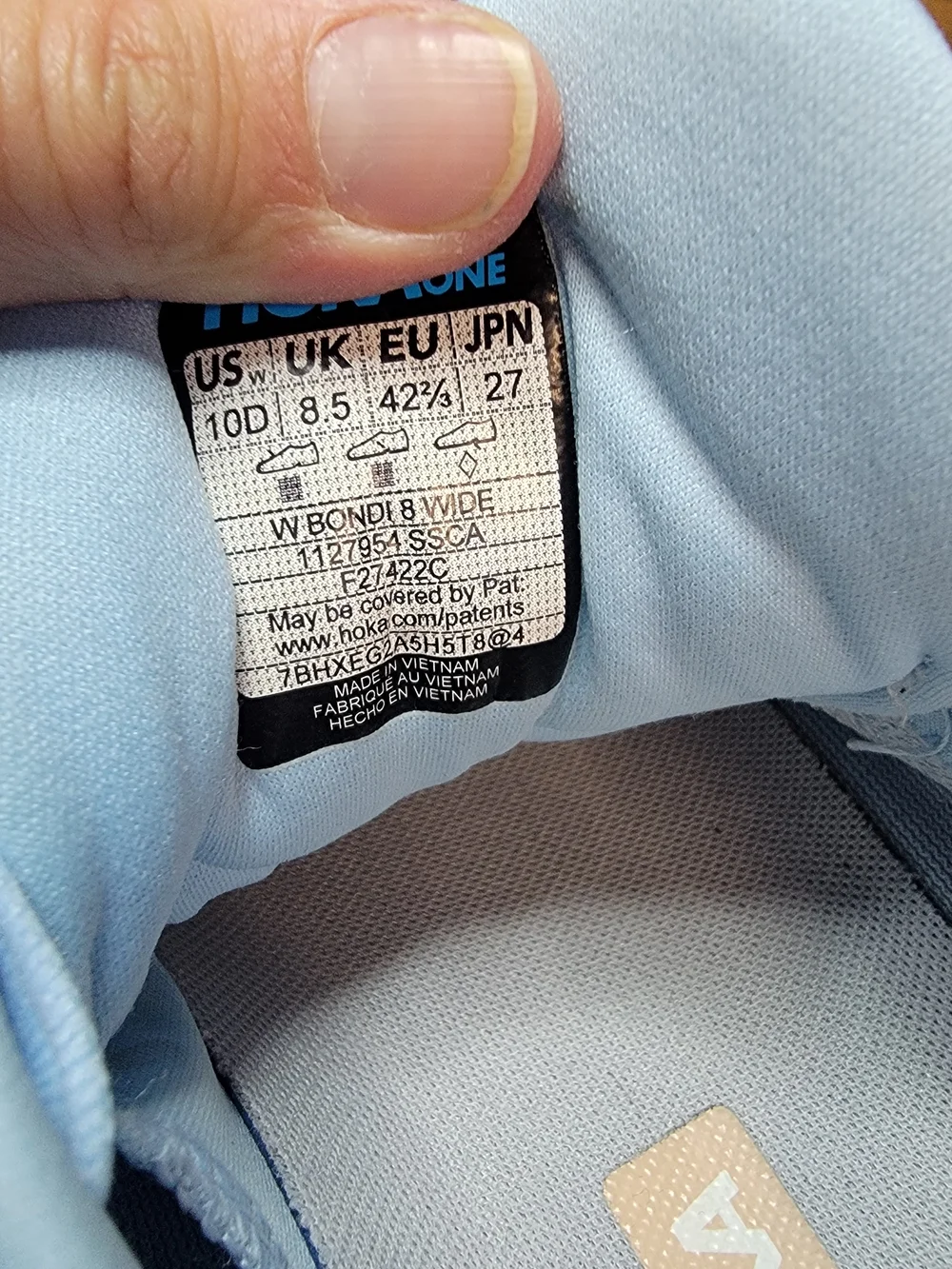 Hoka Bondi 8 - Picture 13 of 15